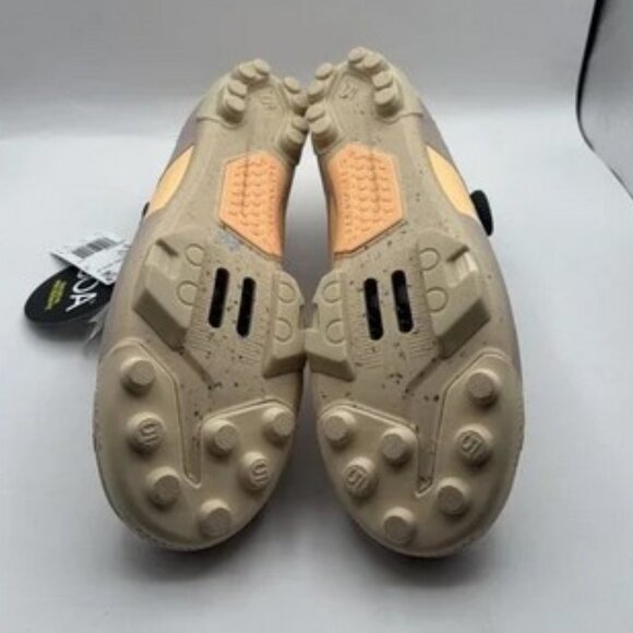 Adidas Women 10.5 Five Ten Kestrel BOA Mountain Bike Shoes 'Sand Strata' HQ6032 - Picture 5 of 7